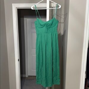 Hello Molly Green Dress